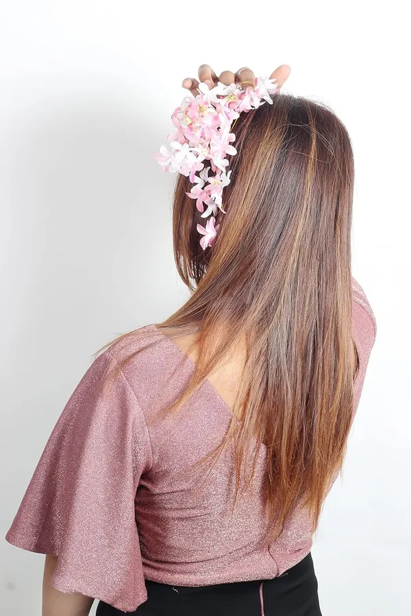 Artificial_Flower_Hair_Garland