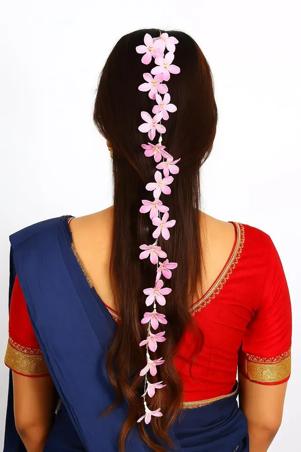 Artificial_Flower_Hair_Garland