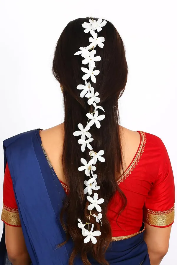 Artificial_Flower_Hair_Garland