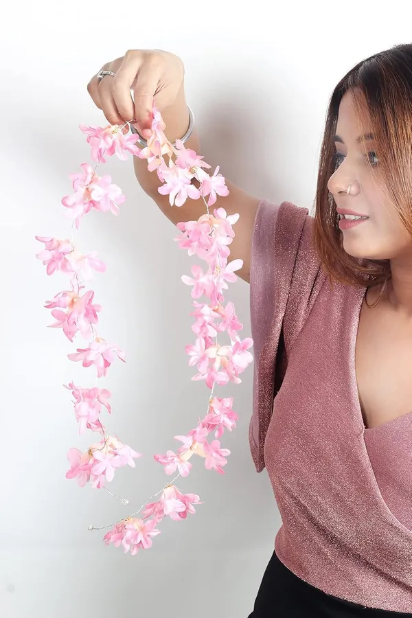 Dark_Pink_Artificial_Flowers_Hair_Accessory_38_Inch_Garland_String_Long_Realistic_Floral_Vine_For_Bridal_Hair_Styling_Wedding_&_Festive_Decoration_Mandap_Backdrop_Stage_Decor_Home_Decoration_(Dark_Pink)_For_Women