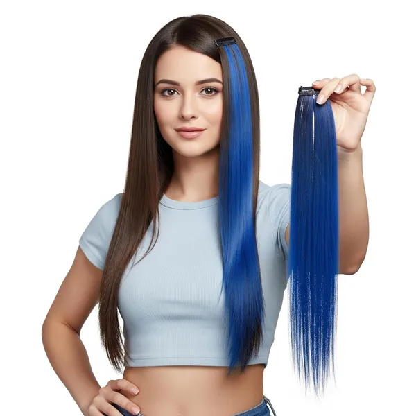 Clip-On_Human_Hair_Streak_Extensions