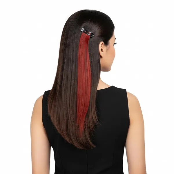 Clip-On_Human_Hair_Extension_Streak