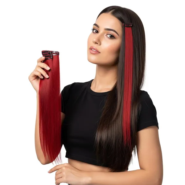 Clip-On_Human_Hair_Extension_Streak