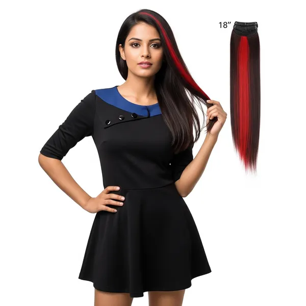 Clip-On_Human_Hair_Extension_Streak