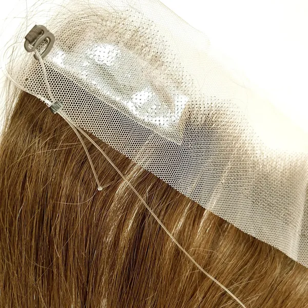 Light_Brown_Front_Hairline_Topper_With_Hd_Transparent_Lace_Frontal_20_Inch_Human_Hair_Forehead_Coverage_Topper_For_No_Clips_Invisible_Wire_Natural_Hair_Patch_(Light_13X2)_For_Women