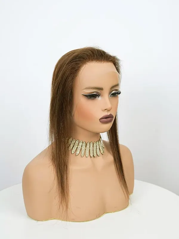 Light_Brown_Front_Hairline_Topper_With_Hd_Transparent_Lace_Frontal_20_Inch_Human_Hair_Forehead_Coverage_Topper_For_No_Clips_Invisible_Wire_Natural_Hair_Patch_(Light_13X2)_For_Women