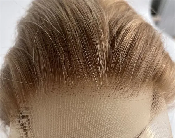 Light_Brown_Front_Hairline_Topper_With_Hd_Transparent_Lace_Frontal_20_Inch_Human_Hair_Forehead_Coverage_Topper_For_No_Clips_Invisible_Wire_Natural_Hair_Patch_(Light_13X2)_For_Women