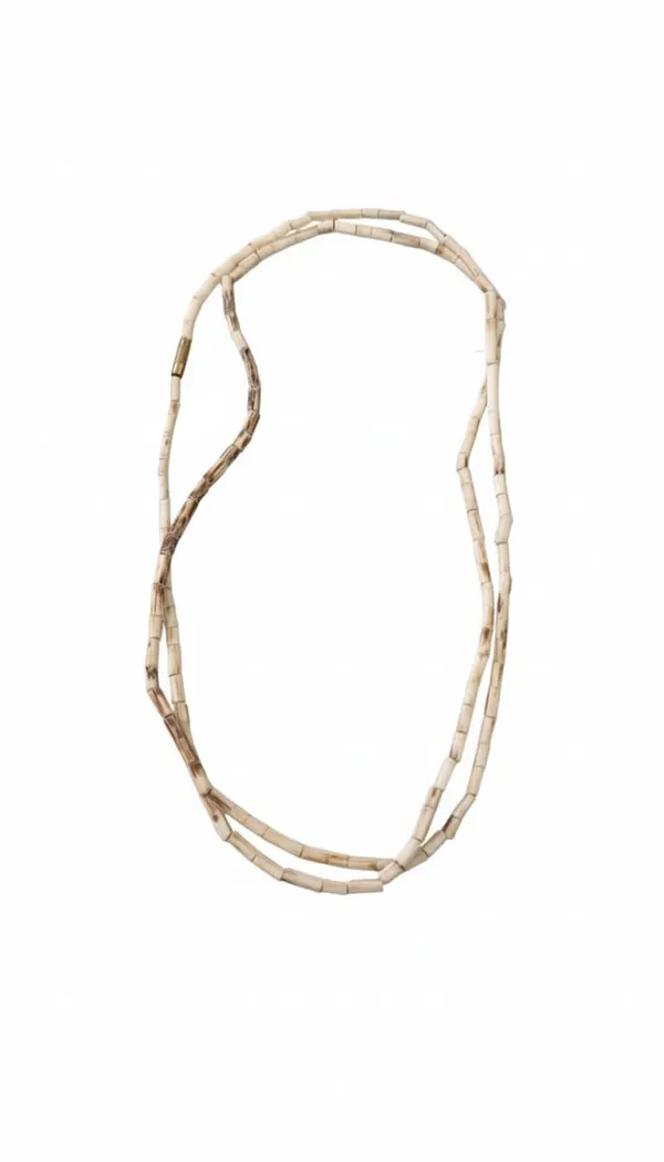 Gold_Double_Strand_Pure_Tulsi_Mala_Natural_Kanthi_Authentic_Wood_Bead_For_Spiritual_Wellbeing_Positive_Energy_Focus_&_Clarity_2_Round_Tulsi_Beads_Mala_For_Women