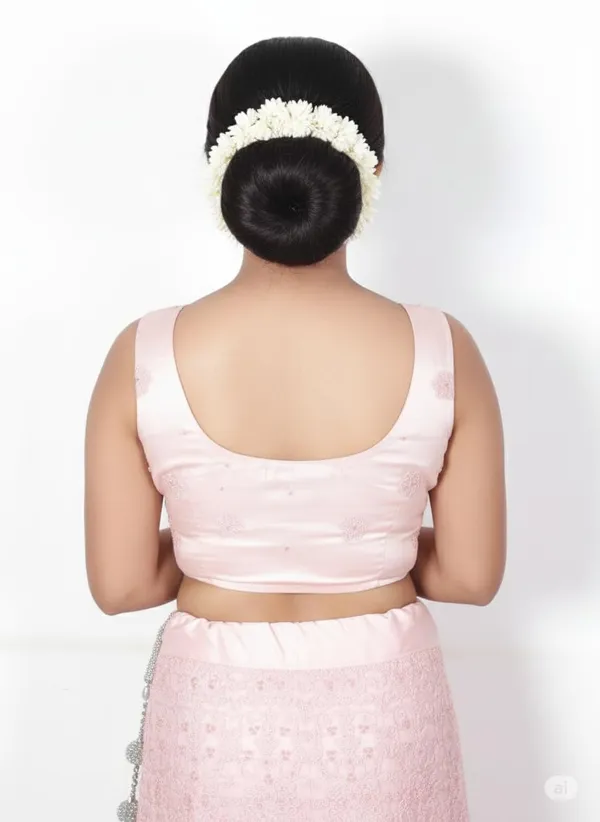 White_Hair_Gajra_For_Hair_Bun_Artificial_Mogra_Jasmine_Juda_Gajra_Stylish_Colourful_Flower_Hair_Accessories_Hair_Tie_Scrunchies_Rubber_Band_For_Wedding_&_Festive_Look_For_Women