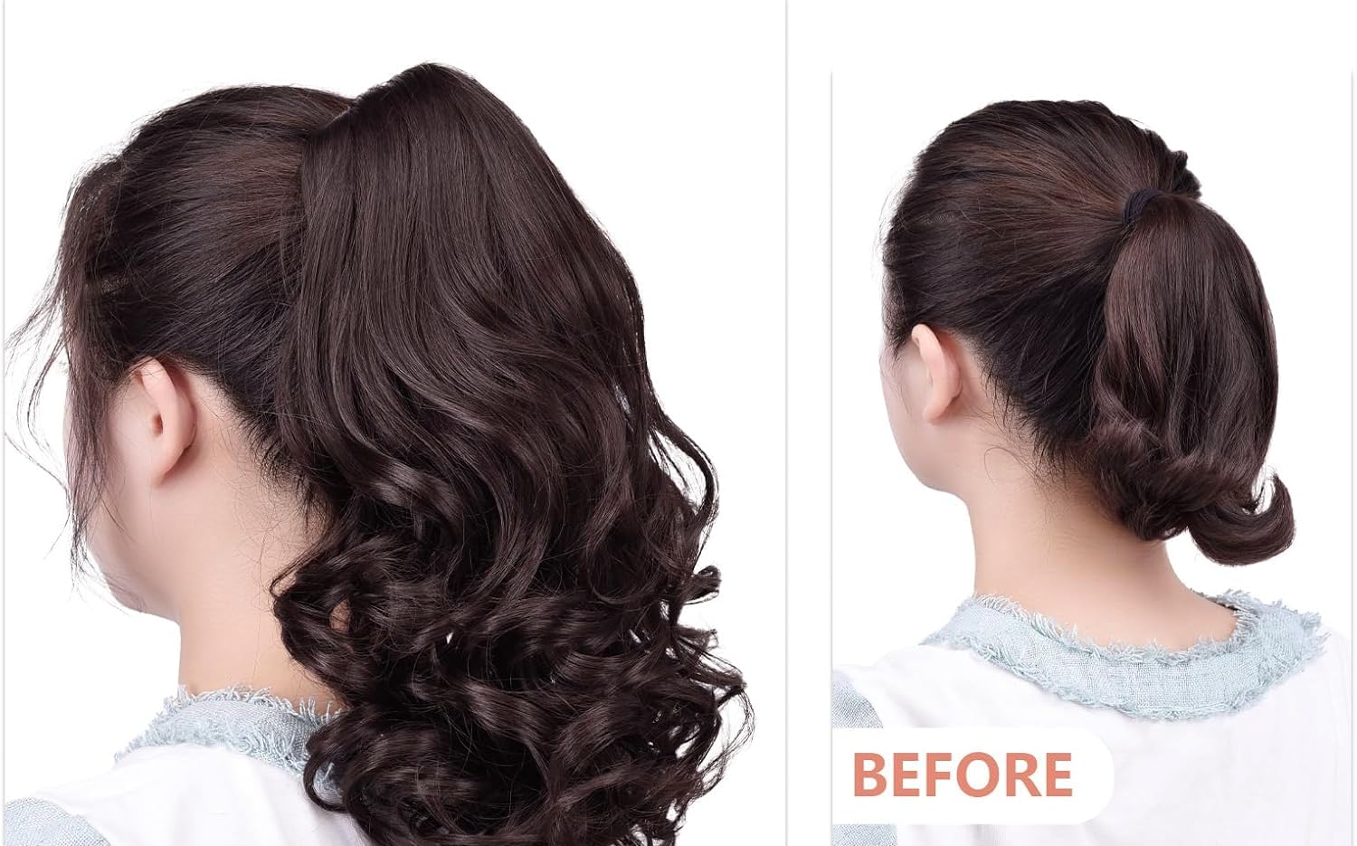 Light_Brown_Claw_Hair_Extension_12_Inch_Short_Synthetic_Wavy_Ponytail_Hair_Extension_For_Curly_Hair_Ponytail_With_Secure_Clip_Claw_Natural-Looking_Long_Hairpiece_For_Easy_Styling_(6A)_For_Women