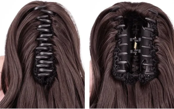 Light_Brown_Claw_Hair_Extension_12_Inch_Short_Synthetic_Wavy_Ponytail_Hair_Extension_For_Curly_Hair_Ponytail_With_Secure_Clip_Claw_Natural-Looking_Long_Hairpiece_For_Easy_Styling_(6A)_For_Women