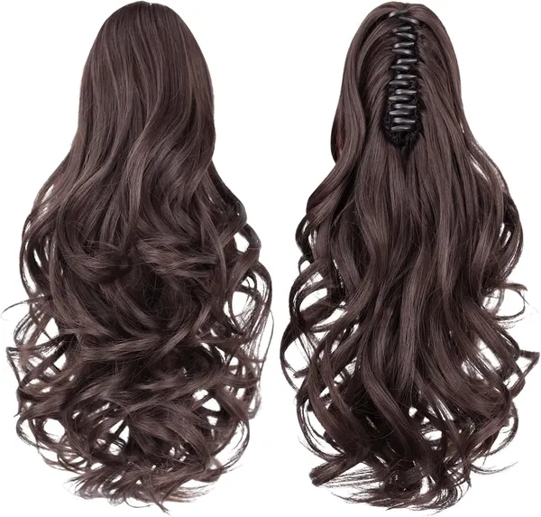 Light_Brown_Claw_Hair_Extension_12_Inch_Short_Synthetic_Wavy_Ponytail_Hair_Extension_For_Curly_Hair_Ponytail_With_Secure_Clip_Claw_Natural-Looking_Long_Hairpiece_For_Easy_Styling_(6A)_For_Women