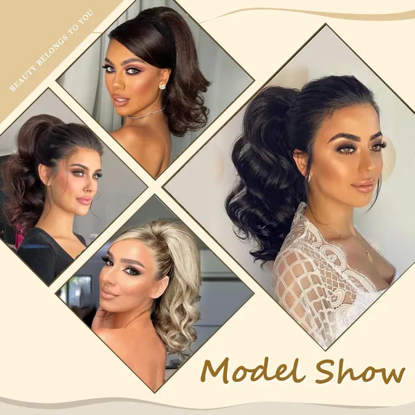 Brown_Claw_Hair_Extension_12_Inch_Short_Synthetic_Wavy_Ponytail_Hair_Extension_For_Curly_Hair_Ponytail_With_Secure_Clip_Claw_Natural-Looking_Long_Hairpiece_For_Easy_Styling_(12H24)_For_Women