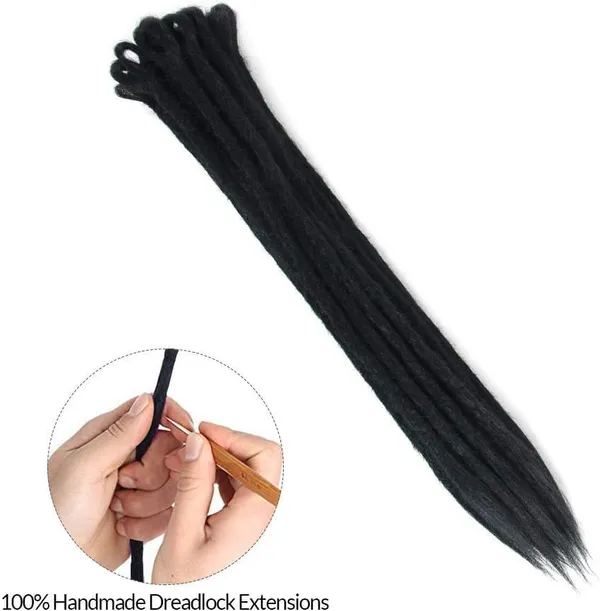 Black_36_Inch_Dreadlock_Extensions_Strands_Of_Natural_Soft_Long_Dreads_Handmade_Loc_Extensions_Durable_&_Lightweight_Hairpieces_For_A_Stylish_Look_Synthetic_Dread_Extensions_For_Women
