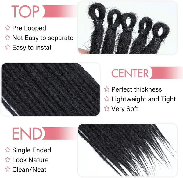 Black_36_Inch_Dreadlock_Extensions_Strands_Of_Natural_Soft_Long_Dreads_Handmade_Loc_Extensions_Durable_&_Lightweight_Hairpieces_For_A_Stylish_Look_Synthetic_Dread_Extensions_For_Women