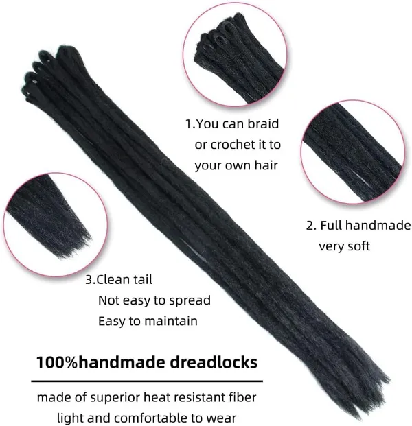 Black_36_Inch_Dreadlock_Extensions_Strands_Of_Natural_Soft_Long_Dreads_Handmade_Loc_Extensions_Durable_&_Lightweight_Hairpieces_For_A_Stylish_Look_Synthetic_Dread_Extensions_For_Women