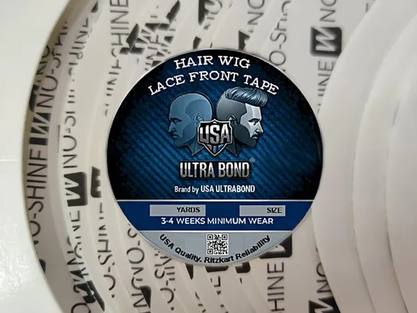 White_Ultrabond_Shine-Less_Extra_Hold_Hair_Patch_Double-Sided_Strong_Grip_Adhesive_All-Weather_Resistant_Invisible_Wig_Tape_Skin-Safe_Hold_24_Weeks_(Ultra_Bond_Shine_Tape_6Pc)_For_Women