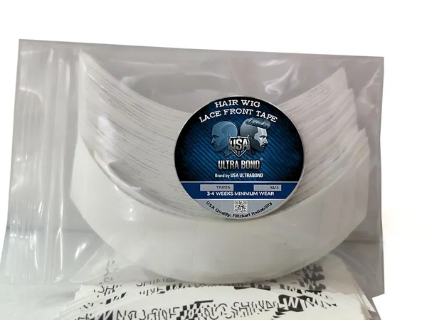 White_Ultrabond_Shine-Less_Extra_Hold_Hair_Patch_Double-Sided_Strong_Grip_Adhesive_All-Weather_Resistant_Invisible_Wig_Tape_Skin-Safe_Hold_24_Weeks_(Ultra_Bond_Shine_Tape_6Pc)_For_Women