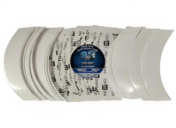 White_Ultrabond_Shine-Less_Extra_Hold_Hair_Patch_Double-Sided_Strong_Grip_Adhesive_All-Weather_Resistant_Invisible_Wig_Tape_Skin-Safe_Hold_24_Weeks_(Ultra_Bond_Shine_Tape_6Pc)_For_Women
