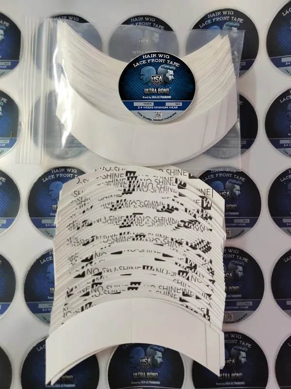 White_Ultrabond_Shine-Less_Extra_Hold_Hair_Patch_Double-Sided_Strong_Grip_Adhesive_All-Weather_Resistant_Invisible_Wig_Tape_Skin-Safe_Hold_24_Weeks_(Ultra_Bond_Shine_Tape_6Pc)_For_Women