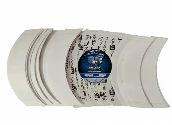 White_Ultrabond_Shine-Less_Extra_Hold_Hair_Patch_Double-Sided_Strong_Grip_Adhesive_All-Weather_Resistant_Invisible_Wig_Tape_Skin-Safe_Hold_24_Weeks_(Ultra_Bond_Shine_Tape_6Pc)_For_Women