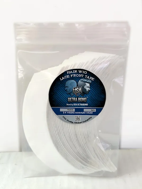 White_Ultrabond_Shine-Less_Extra_Hold_Hair_Patch_Double-Sided_Strong_Grip_Adhesive_All-Weather_Resistant_Invisible_Wig_Tape_Skin-Safe_Hold_24_Weeks_(Ultra_Bond_Shine_Tape_6Pc)_For_Women