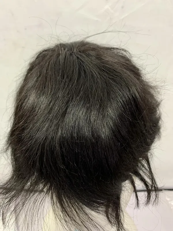 Black_Hair_Patch_Regular_Mono_Base_100%_Remy_Human_Hair_Toupee_Natural_Match_Ready-To-Wear_(Old_Stock_Clearance_Same_Product_Guaranteed)_(_7X5(2))_For_Women