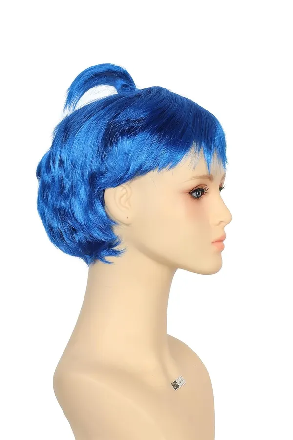 Blue_Wig_Short_Blue_9_Inch_For_Boys_&_Cap_(20-22)_Inch_Full_Head_With_Bangs_Soft_Synthetic_Hair_Lightweight_&_Comfortable_For_Children_Fancy_Dress_Blue_Wig_For_Women