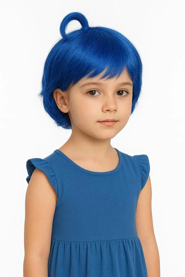 Blue_Wig_Short_Blue_9_Inch_For_Boys_&_Cap_(20-22)_Inch_Full_Head_With_Bangs_Soft_Synthetic_Hair_Lightweight_&_Comfortable_For_Children_Fancy_Dress_Blue_Wig_For_Women