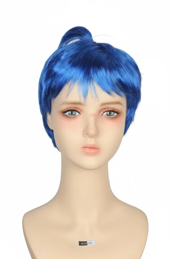 Blue_Wig_Short_Blue_9_Inch_For_Boys_&_Cap_(20-22)_Inch_Full_Head_With_Bangs_Soft_Synthetic_Hair_Lightweight_&_Comfortable_For_Children_Fancy_Dress_Blue_Wig_For_Women