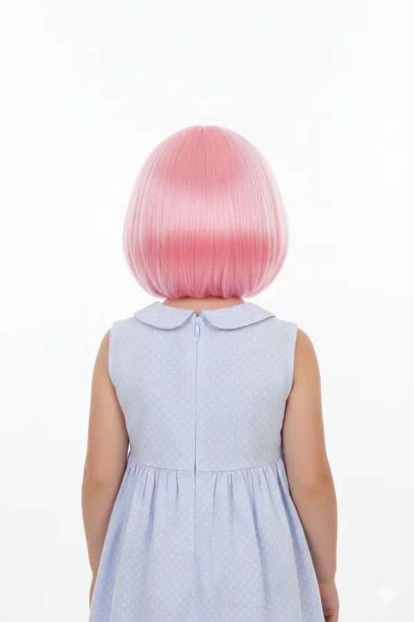 Pink_Wig_Straight_Synthetic_Hair_Short_10_Inch_Fancy_Shiny_Full_Head_Wig_Easy_To_Wear_&_Remove_Party_Wig_Cap_1618_Inch_For_Women
