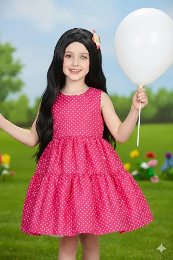 Black_Wig_24_Inch_Straight_Synthetic_Hair_With_Beautiful_Flower_Accessory_Centre_Part_Design_Shiny_Lightweight_Wig_Easy_To_Wear_&_Remove_Cap_1820_Inch_For_Women