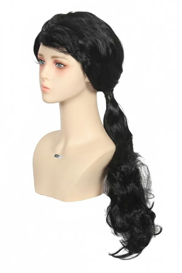 Black_Wig_Wavy_Ponytail_Wig_26_Inch_Long_Synthetic_Hair_Full_Head_Wig_Adjustable_Cap_1416_Inch_Easy_To_Wear_&_Remove_Perfect_For_Theme_Parties_Photoshoots_School_Functions_&_More_For_Women