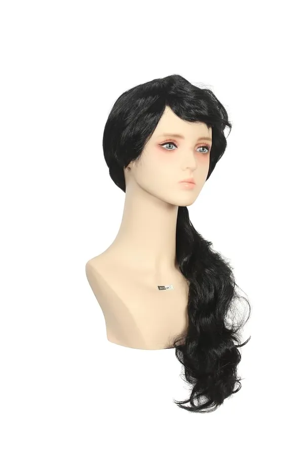 Black_Wig_Wavy_Ponytail_Wig_26_Inch_Long_Synthetic_Hair_Full_Head_Wig_Adjustable_Cap_1416_Inch_Easy_To_Wear_&_Remove_Perfect_For_Theme_Parties_Photoshoots_School_Functions_&_More_For_Women