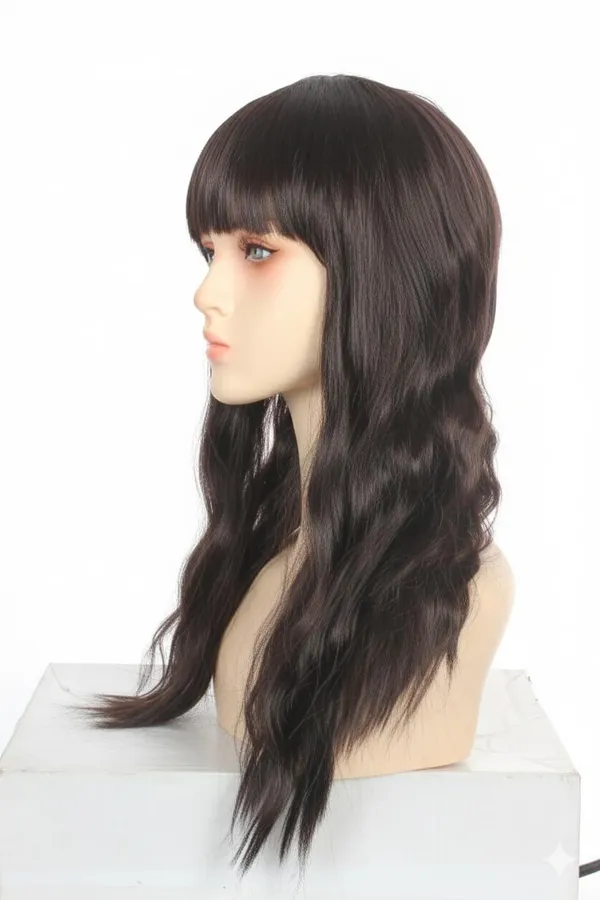 Brown_Wig_Fluffy_Hair_With_Fringe_Style_22_Inch_Synthetic_Long_Shiny_Full_Head_Wig_Adjustable_Cap_1418_Inch_For_Women