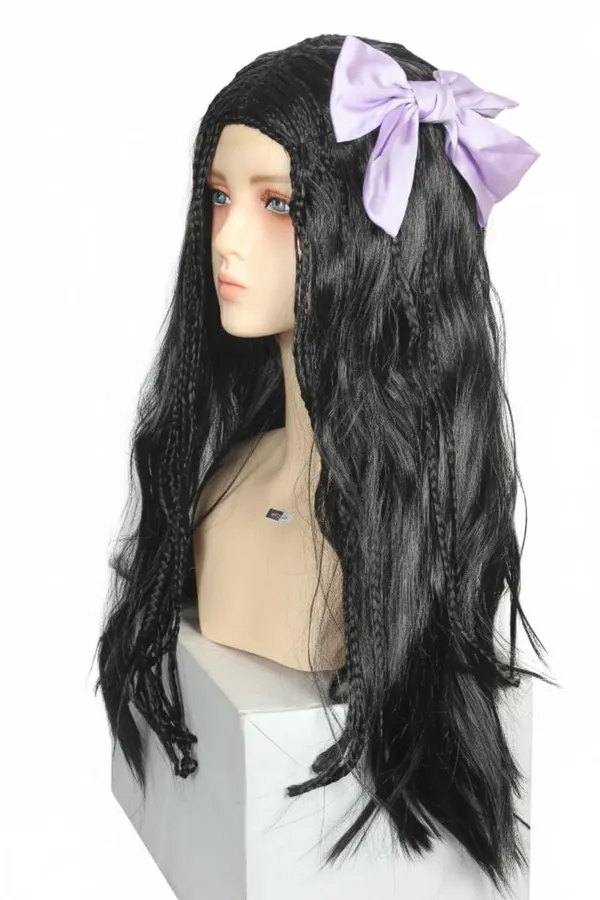 Kids_Synthetic_Wig_with_Micro_Braids
