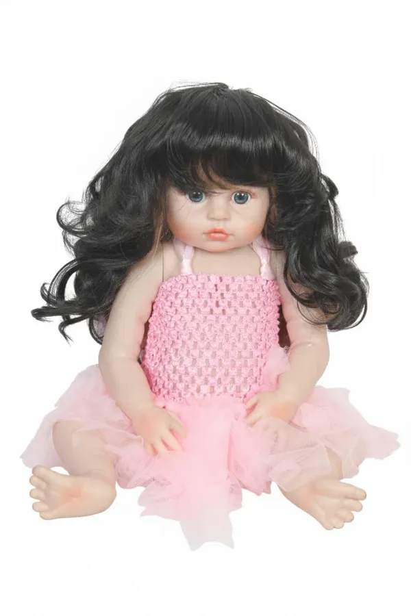Black_Wig_Synthetic_10_Inch_Soft_Curly_Full_Head_Wig_With_Front_Bangs_Natural_Look_Lightweight_Bob_Wig_With_Adjustable_Cap_Fancy_Dress_Drama_Photoshoots_&_Parties_For_Gilrs