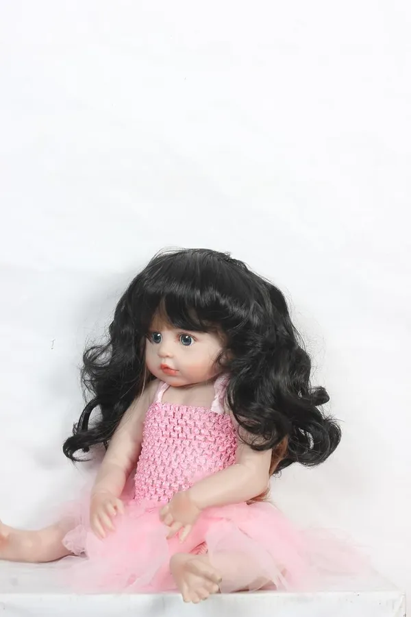 Black_Wig_Synthetic_10_Inch_Soft_Curly_Full_Head_Wig_With_Front_Bangs_Natural_Look_Lightweight_Bob_Wig_With_Adjustable_Cap_Fancy_Dress_Drama_Photoshoots_&_Parties_For_Gilrs