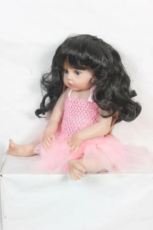 Black_Wig_Synthetic_10_Inch_Soft_Curly_Full_Head_Wig_With_Front_Bangs_Natural_Look_Lightweight_Bob_Wig_With_Adjustable_Cap_Fancy_Dress_Drama_Photoshoots_&_Parties_For_Gilrs