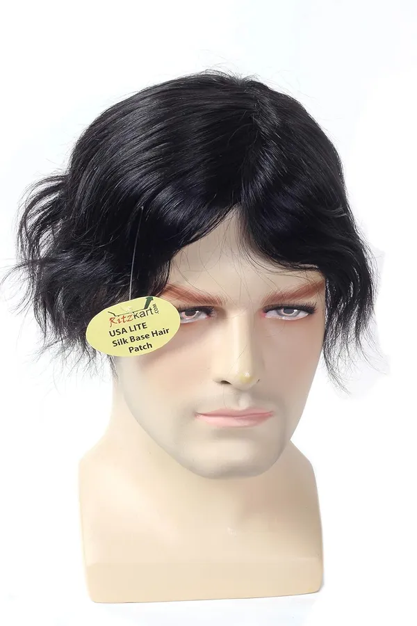 Men's_Silk_Base_Human_Hair_Toupee