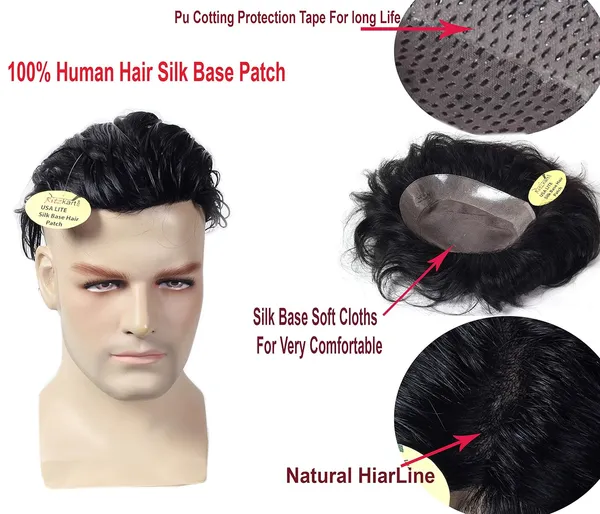 Men's_Silk_Base_Human_Hair_Toupee