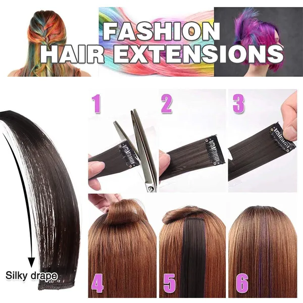 Synthetic_Hair_Extension_Clip_Streaks