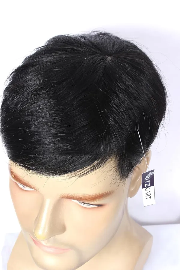 Men's_Human_Hair_Topper_with_Clip_Attachment