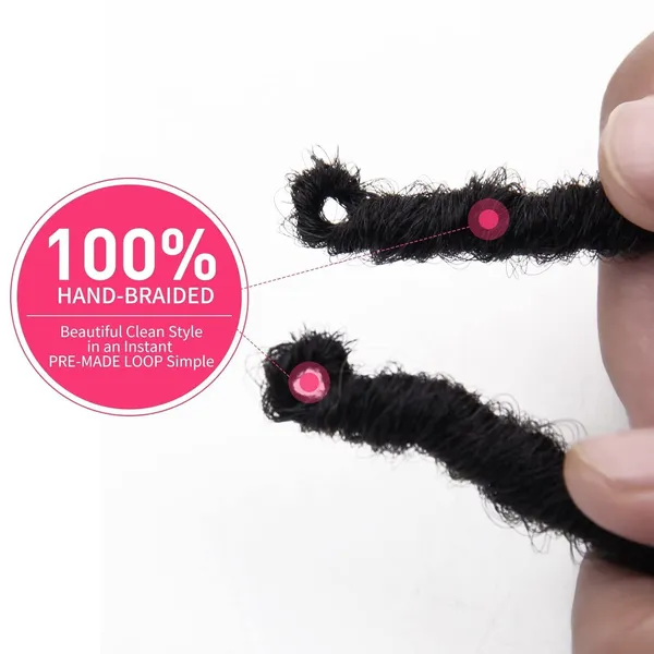 1Black_Faux_Locs_Dreadlock_Extensions_18_Inch_Strands_Synthetic_Soft_Pre-Looped_Crochet_Locs_Thick_Micro_Loc_Braids_Hair_Extensions_For_Easy_Install_Straight_(Pack_Of_18)_For_Women