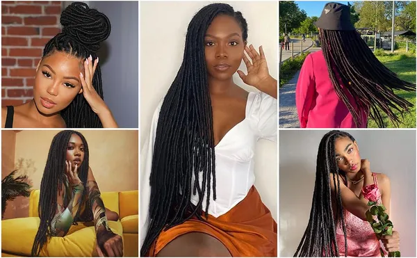 1Black_Faux_Locs_Dreadlock_Extensions_18_Inch_Strands_Synthetic_Soft_Pre-Looped_Crochet_Locs_Thick_Micro_Loc_Braids_Hair_Extensions_For_Easy_Install_Straight_(Pack_Of_18)_For_Women