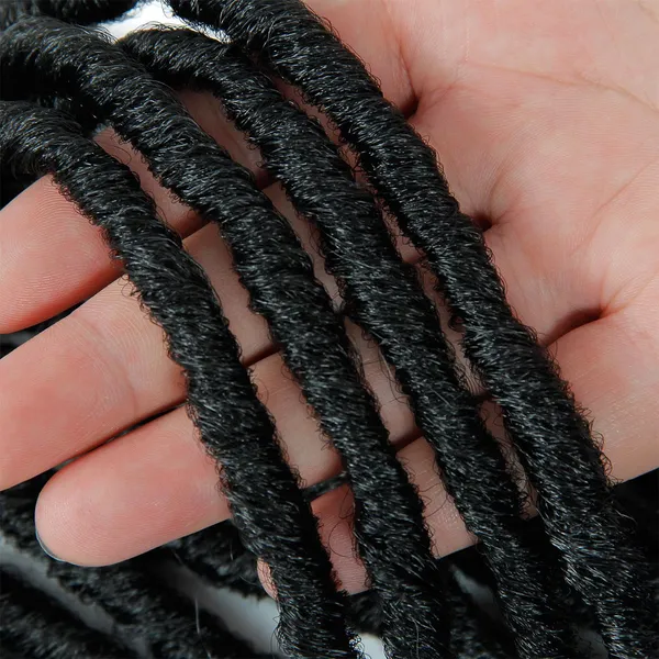1Black_Faux_Locs_Dreadlock_Extensions_18_Inch_Strands_Synthetic_Soft_Pre-Looped_Crochet_Locs_Thick_Micro_Loc_Braids_Hair_Extensions_For_Easy_Install_Straight_(Pack_Of_18)_For_Women