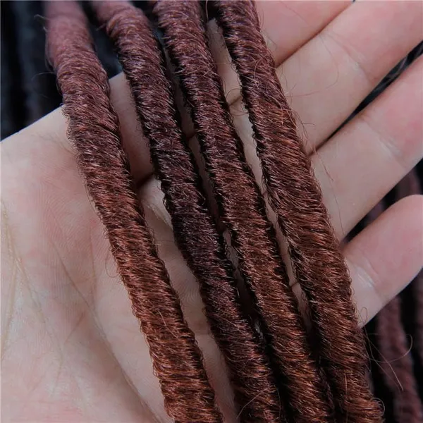 Brown_Faux_Locs_Dreadlock_Extensions_18_Inch_Strands_Synthetic_Soft_Pre-Looped_Crochet_Locs_Thick_Micro_Loc_Braids_Hair_Extensions_(Pack_Of_18)_For_Women