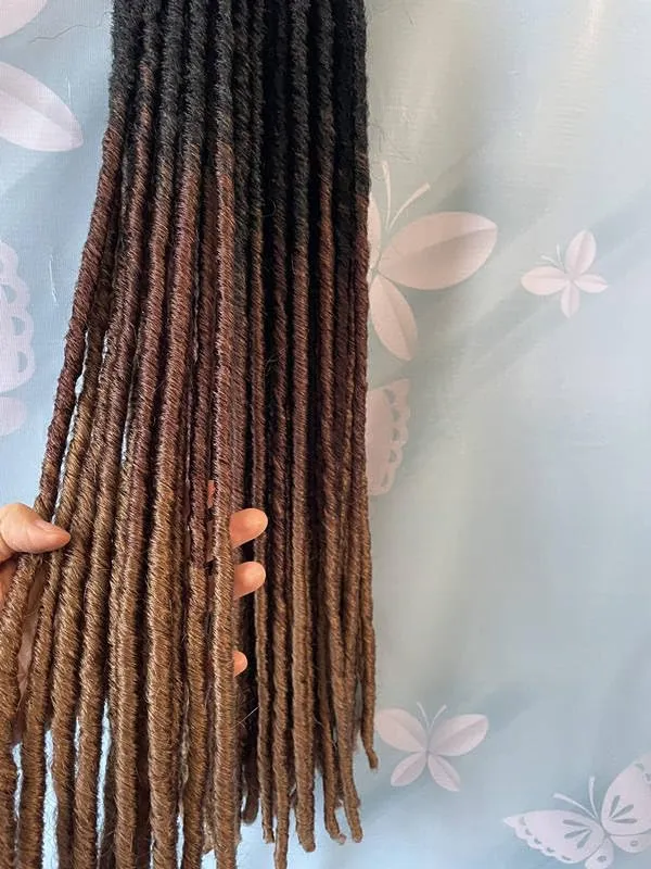 Brown_Faux_Locs_Dreadlock_Extensions_18_Inch_Strands_Synthetic_Soft_Pre-Looped_Crochet_Locs_Thick_Micro_Loc_Braids_Hair_Extensions_(Pack_Of_18)_For_Women