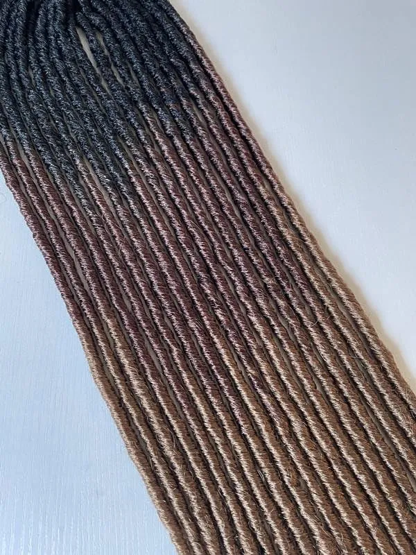 Brown_Faux_Locs_Dreadlock_Extensions_18_Inch_Strands_Synthetic_Soft_Pre-Looped_Crochet_Locs_Thick_Micro_Loc_Braids_Hair_Extensions_(Pack_Of_18)_For_Women