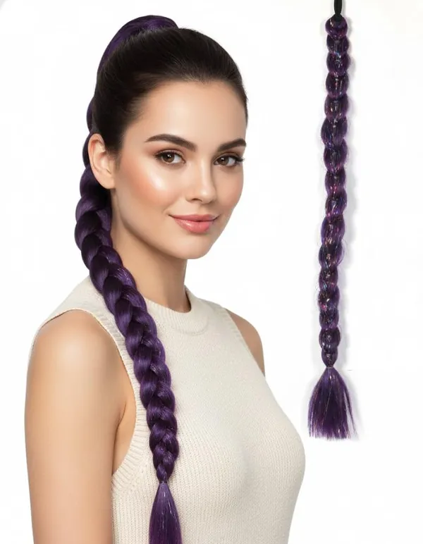 Braided_Synthetic_Hair_Extension_Ponytail